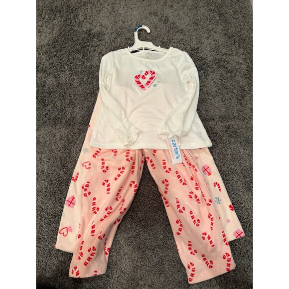 Carter’s 3-Piece Holiday, Christmas Pajama Set – Size 5T (NWT) - Picture 1 of 4